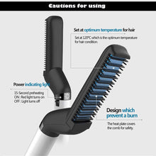 قم بتحميل الصورة في عارض الصور ، مشط كهربائي للرجال
