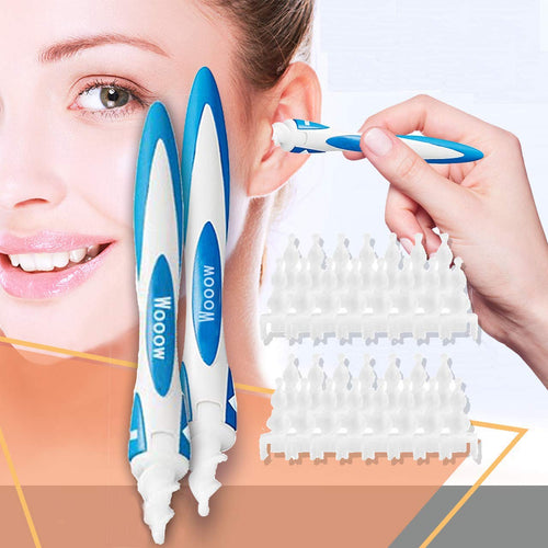 منظف الأذن الحلزوني